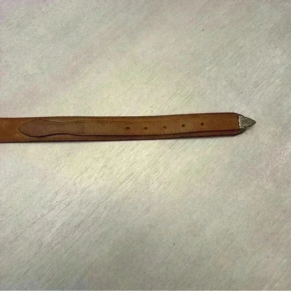 3D Western Leather Belt - Picture 5 of 7